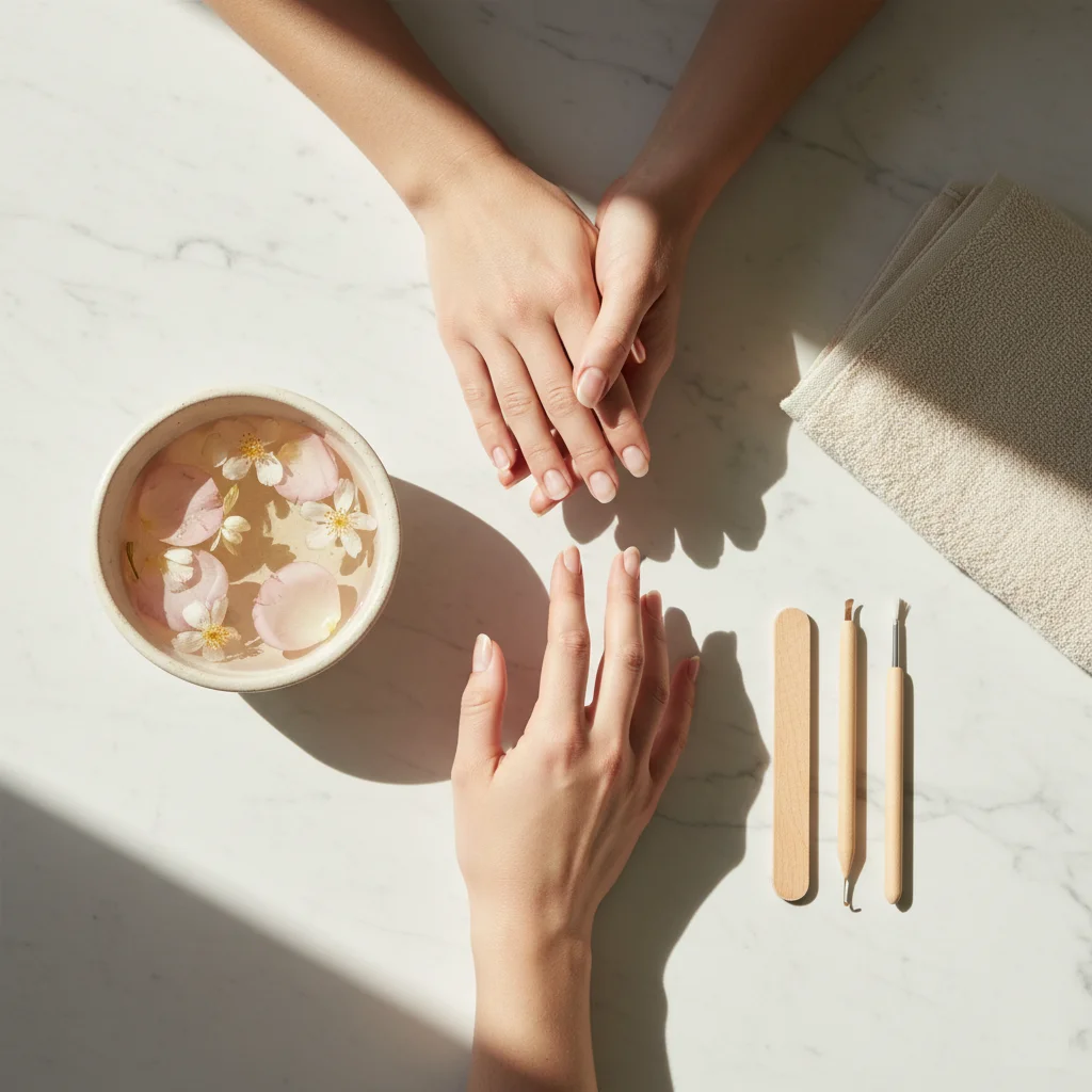 Manicure professionale presso ReViva Skin Lab
